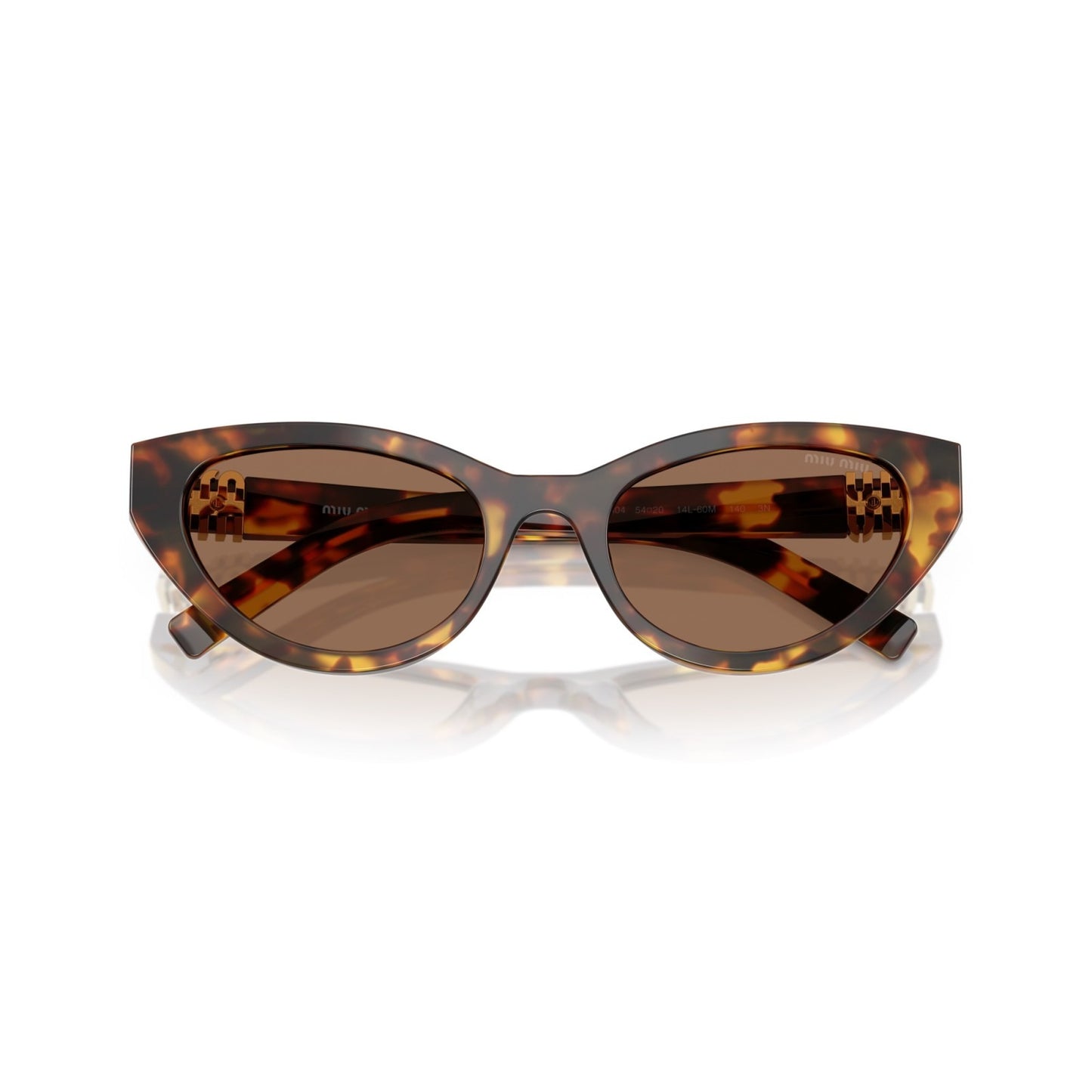Havana Honey Butterfly Sunglasses