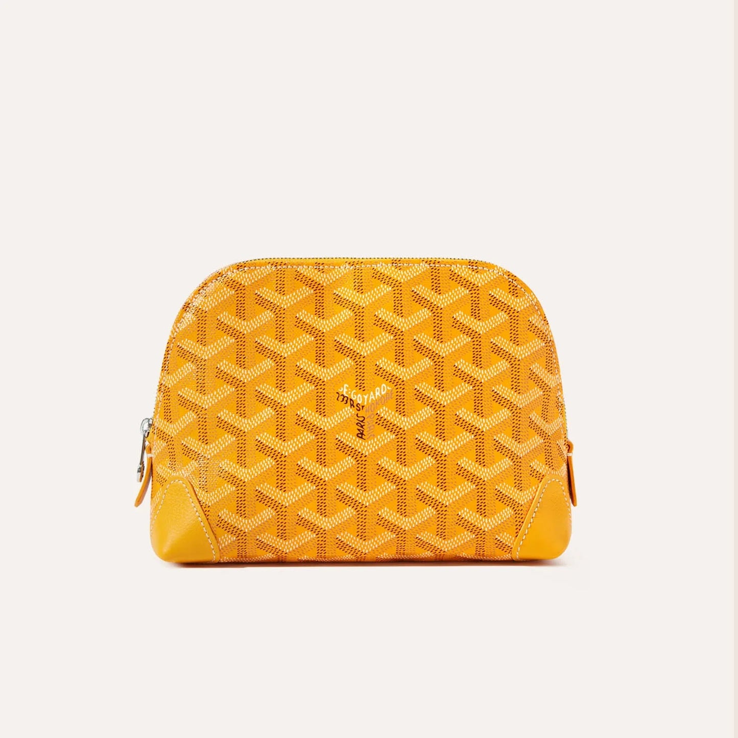 Vendôme Cosmetic Pouch Yellow