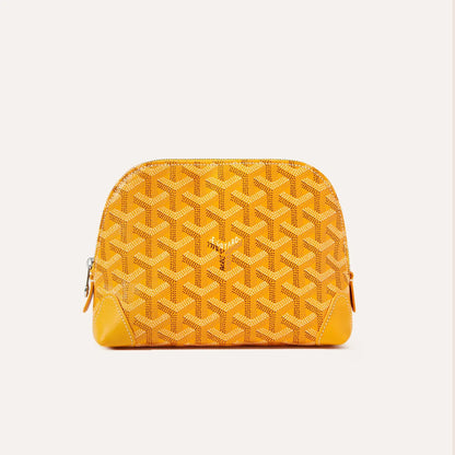 Vendôme Cosmetic Pouch Yellow