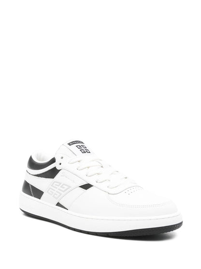 G Move Sneakers in white/black leather