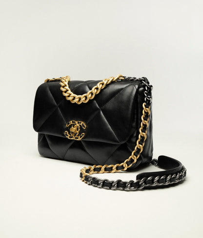 Borsa CHANEL 19 Nero