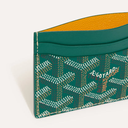 Saint-Sulpice Card Wallet Green