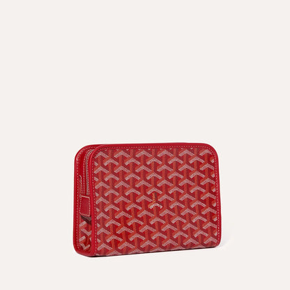 Jouvence PM Toiletry Bag Red