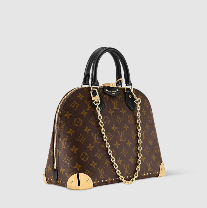 Alma Trunk PM Monogram Canvas