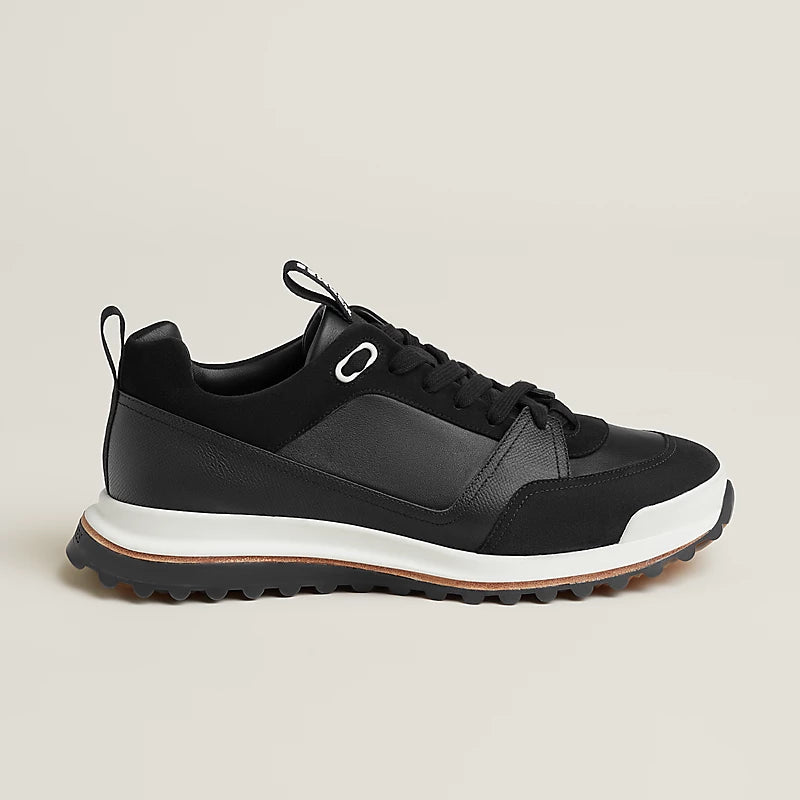 Leader black sneaker