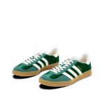GG x Adidas Gazelle Grünes Wildleder