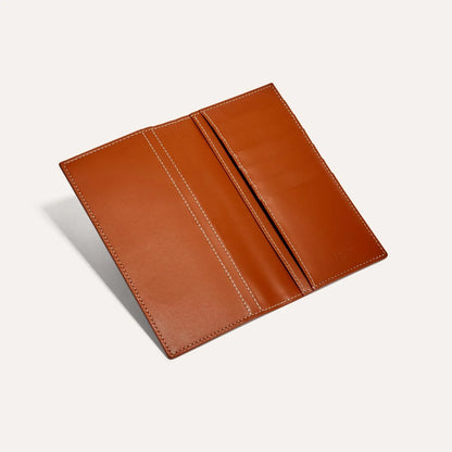 Saint-Roch Wallet Black & Tan