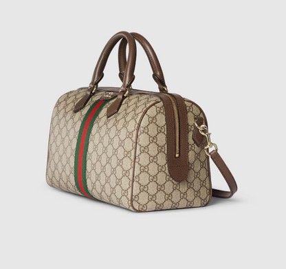 Ophidia large top handle bag