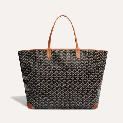 Artois GM Bag Black & Tan