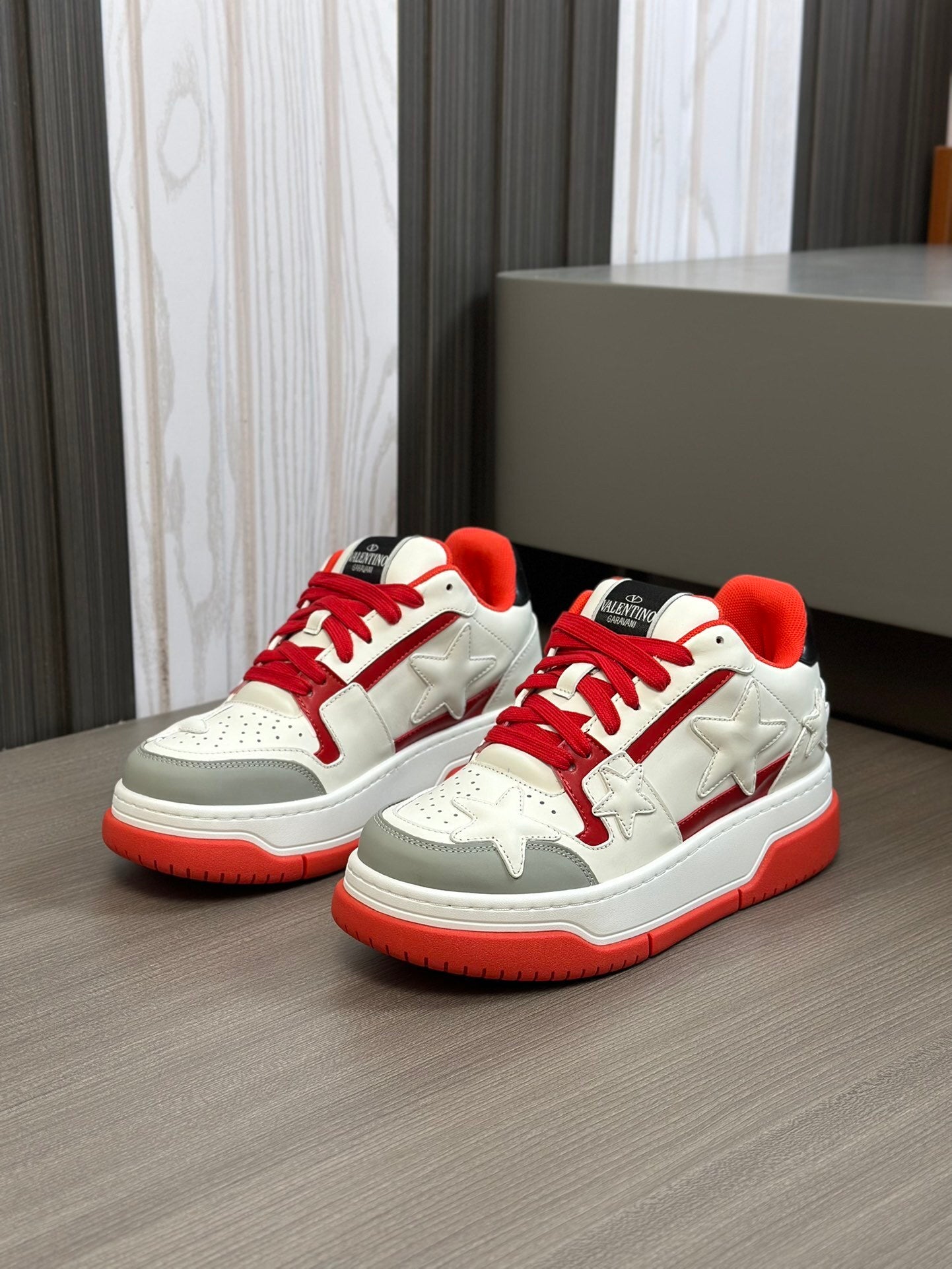 Rockrunner Stars Sneakers Red