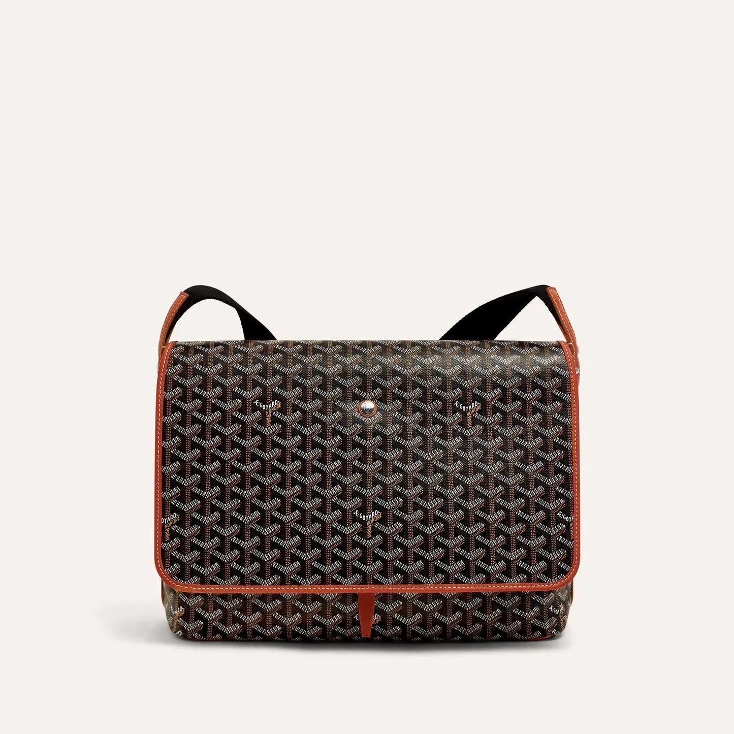 Capetien MM Messenger Bag Black & Tan