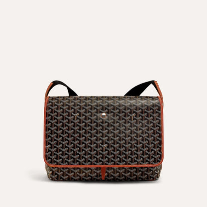 Capetien MM Messenger Bag Black & Tan