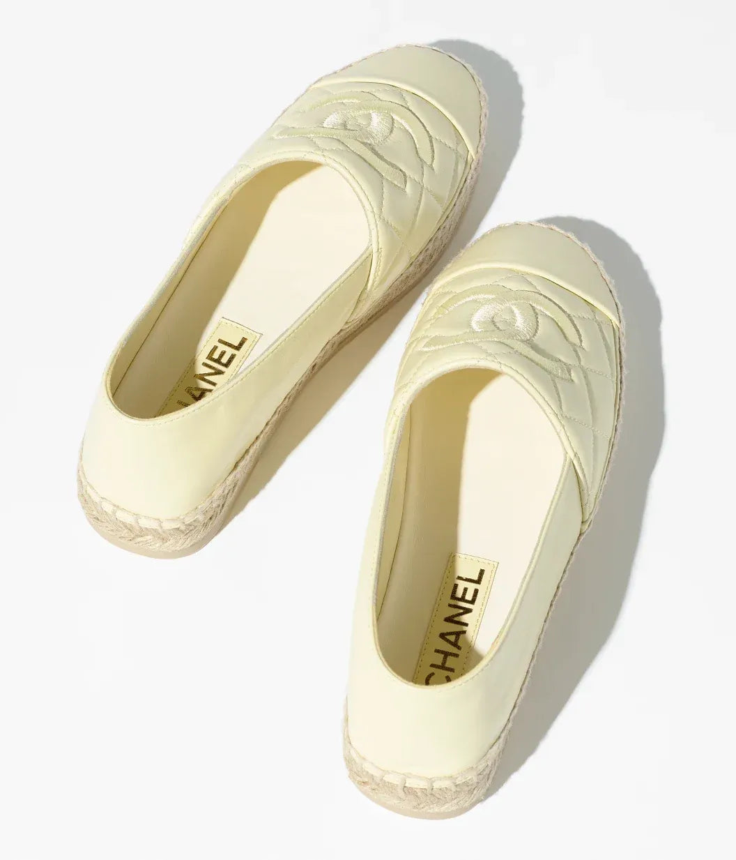 Espadrillas Giallo Chiaro