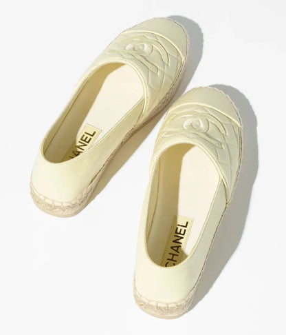 Espadrillas Giallo Chiaro