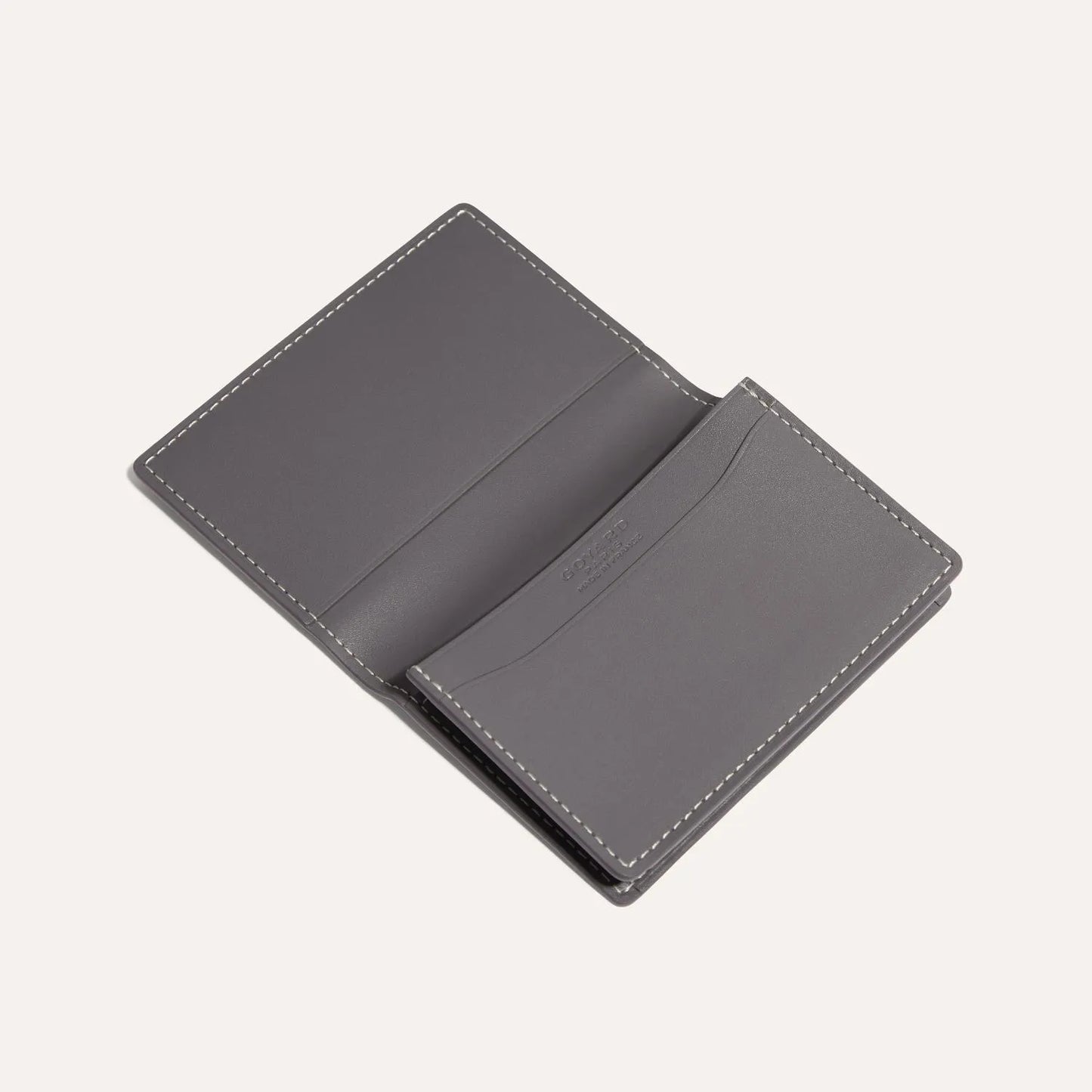 Malesherbes Card Wallet Grey