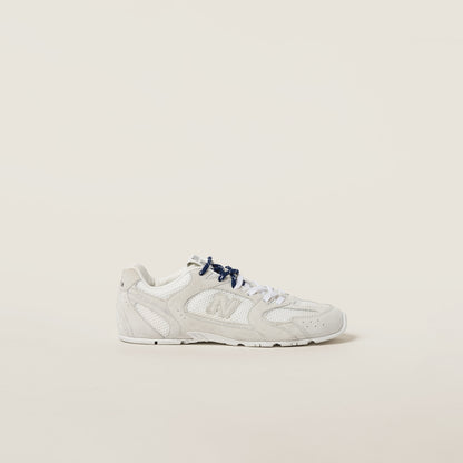 NB X MM 530 SL sneakers in white suede and mesh