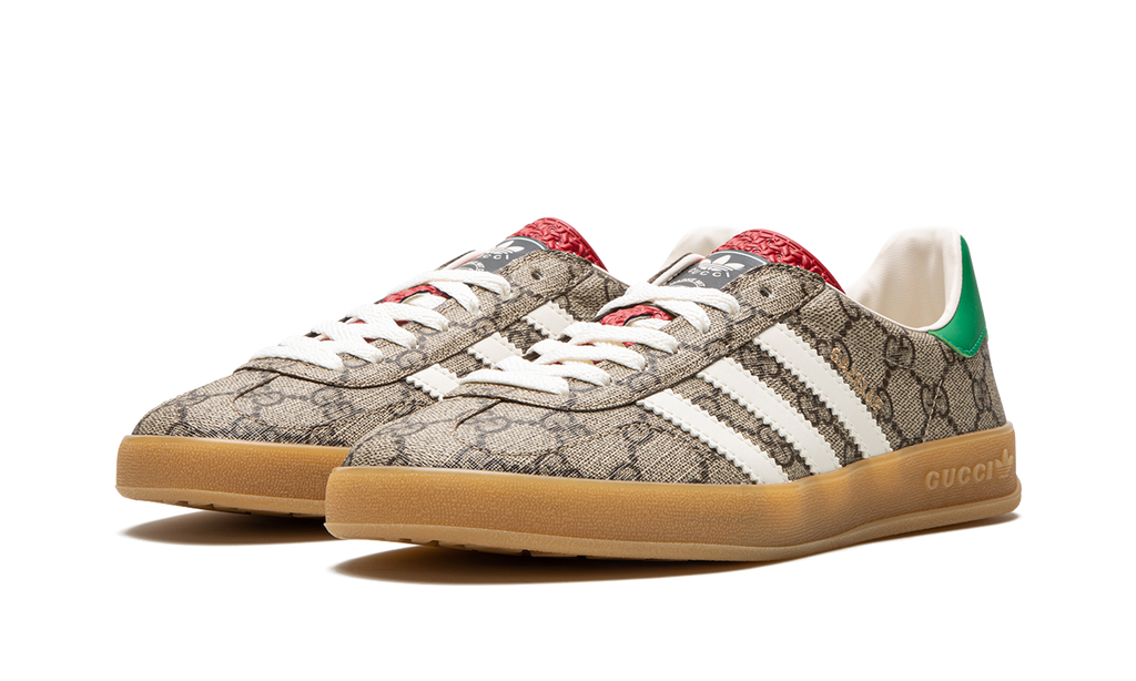 GG Monogram x Adidas Gazelle - Beige