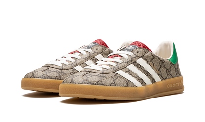 GG Monogram x Adidas Gazelle - Beige