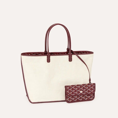 Saint Louis PM Bag Bordeaux