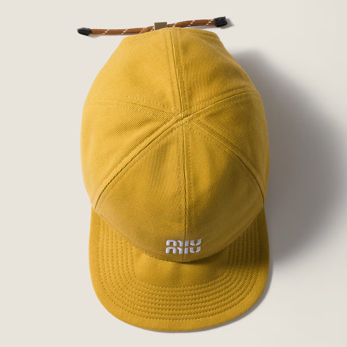 Denim Baseball Cap Topaz/Brandy