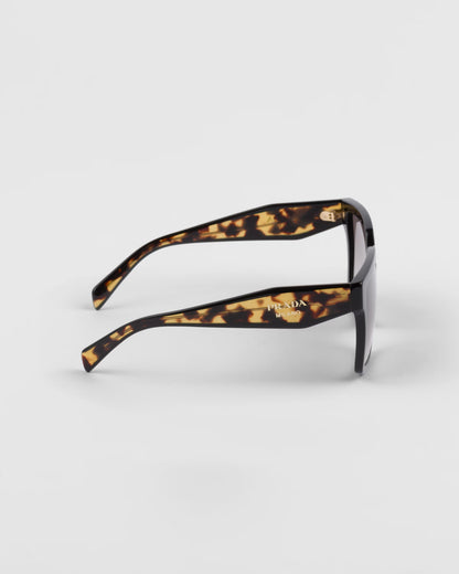 Logo Sunglasses with Anthracite Gradient Lenses