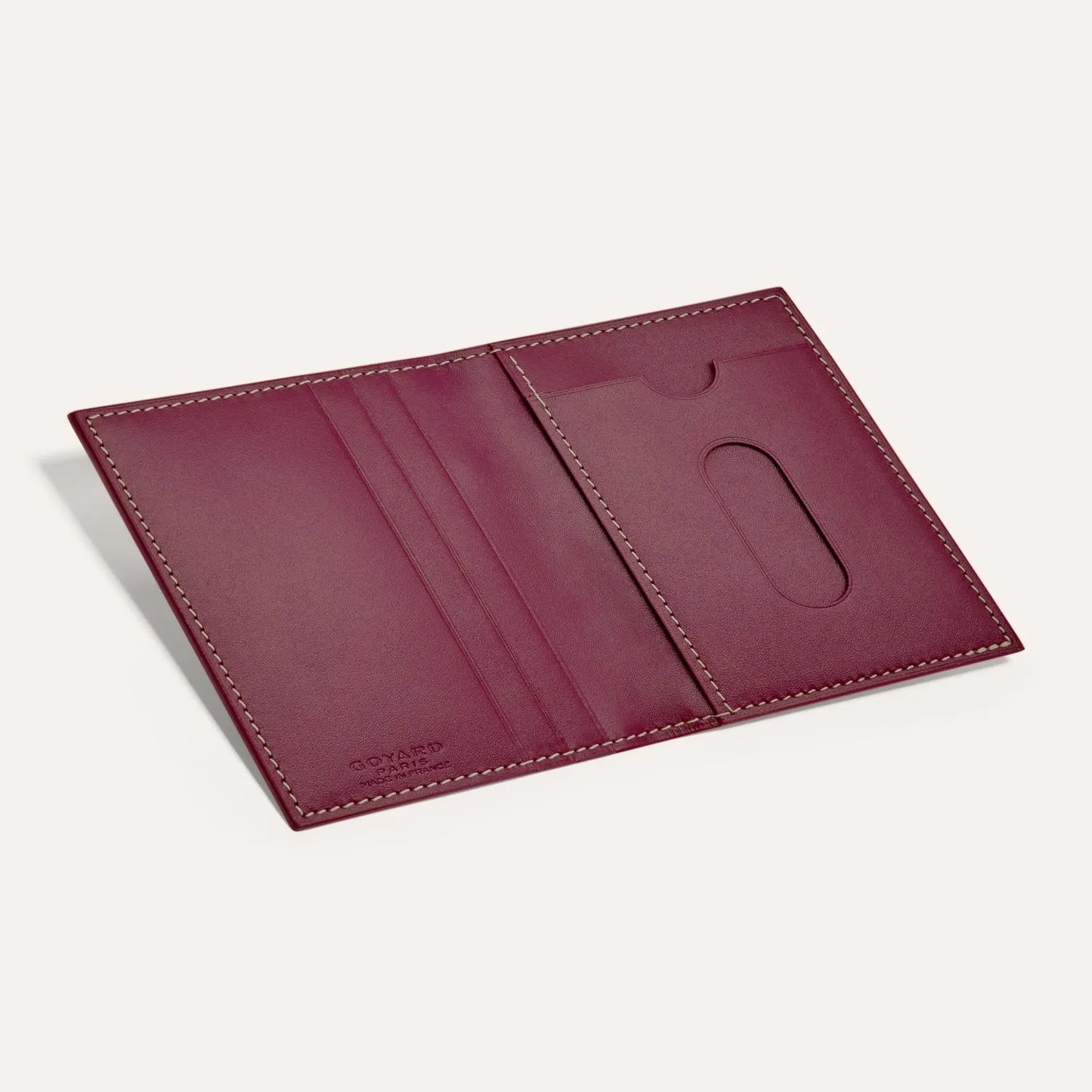 Saint-Marc Card Wallet Bordeaux