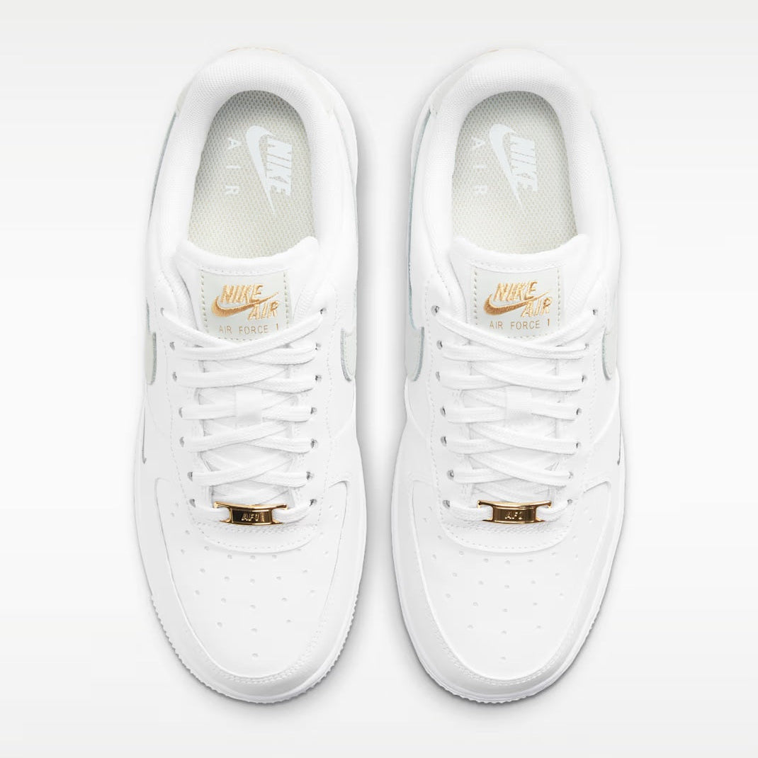 Air Force 1 '07 Essential Bianco/Light Silver