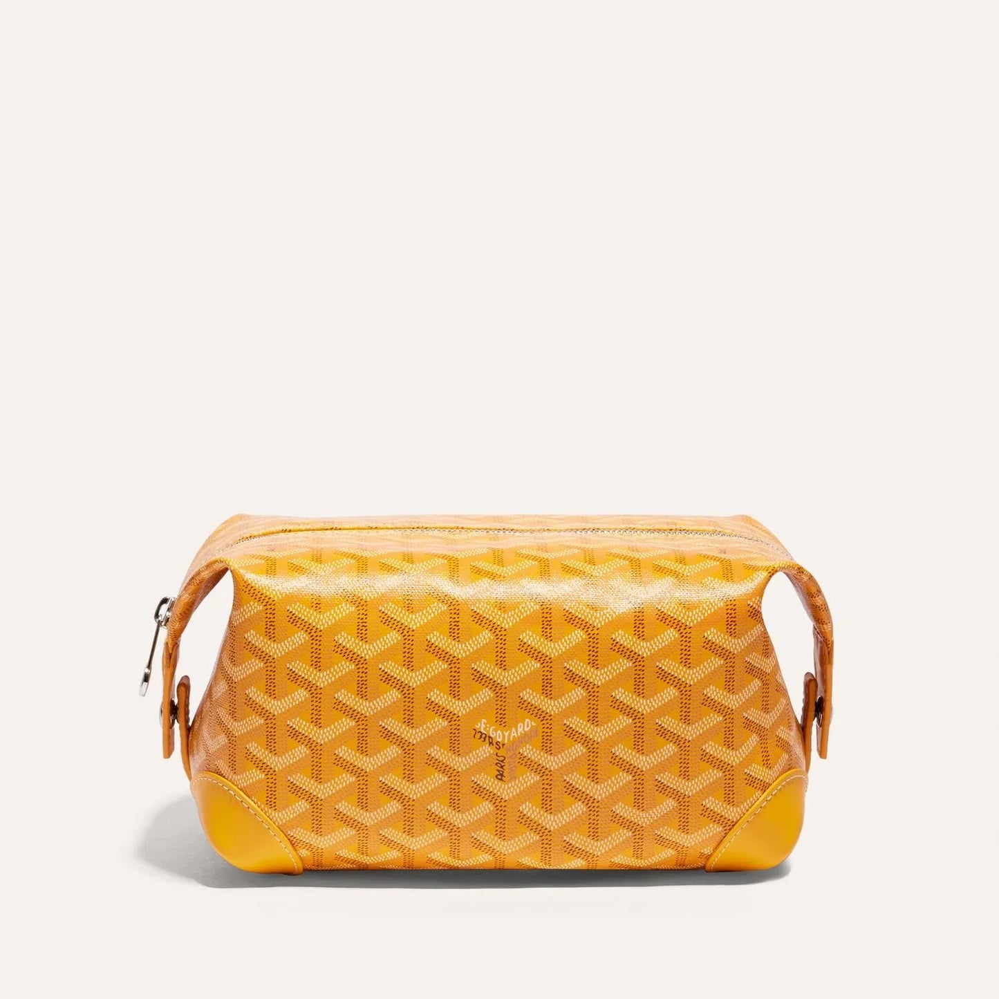 Bowling 25 Toiletry Bag Yellow