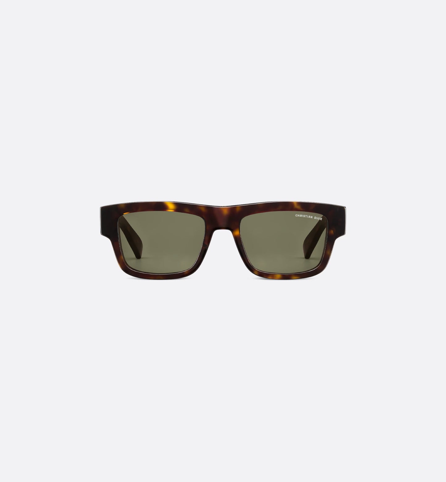 Men's Oblique S3I rectangular tortoiseshell sunglasses