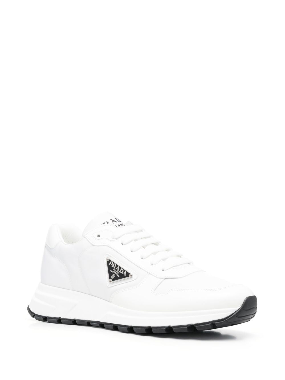 PRAX 01 Re-Nylon sneakers Bianco