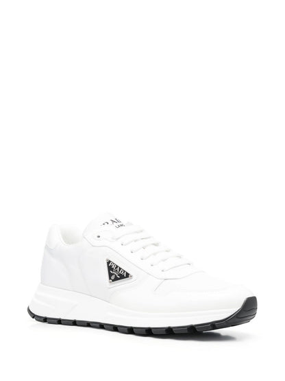 PRAX 01 Re-Nylon sneakers Bianco