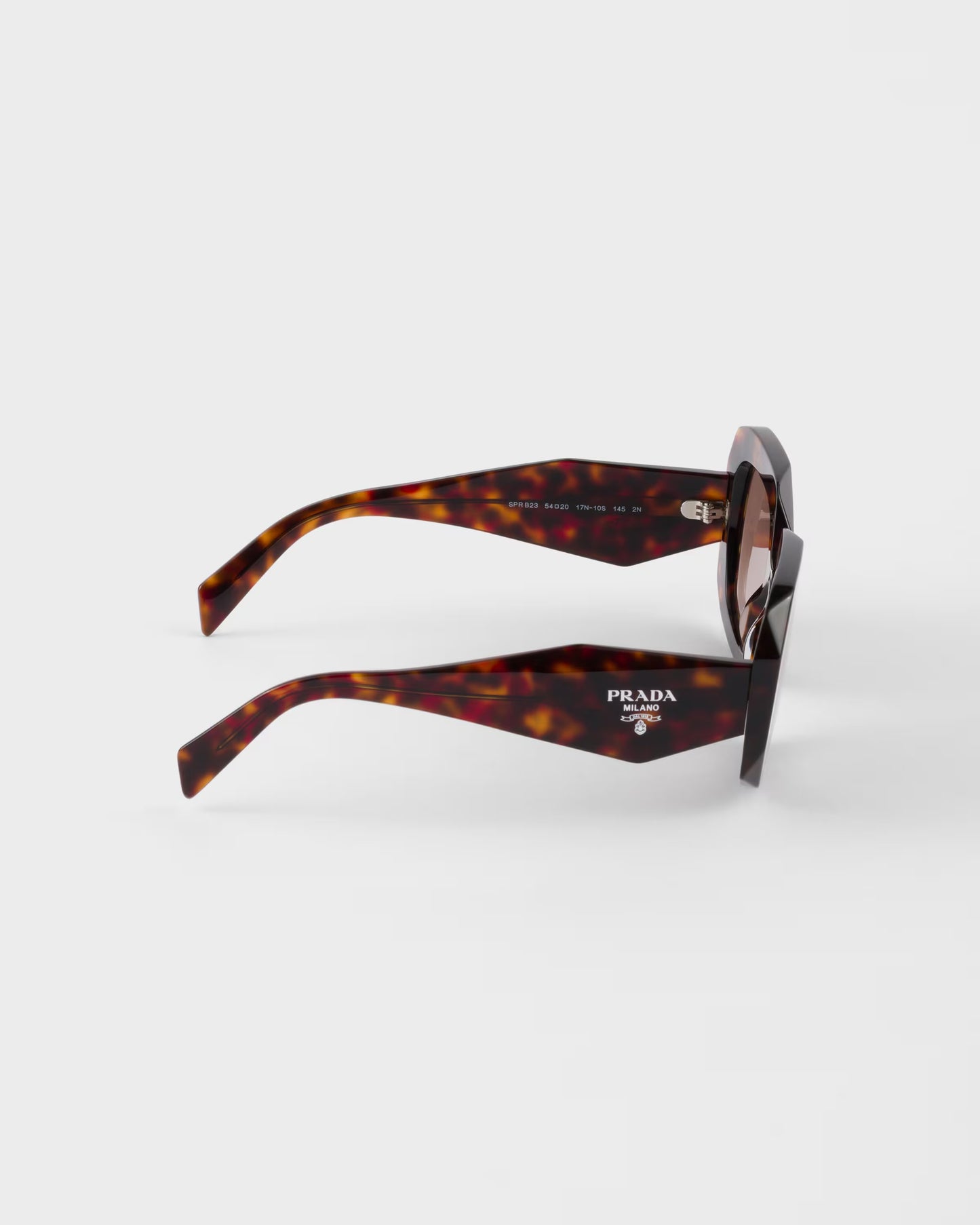 PP Sonnenbrille mit kaffeebraunen Gläsern