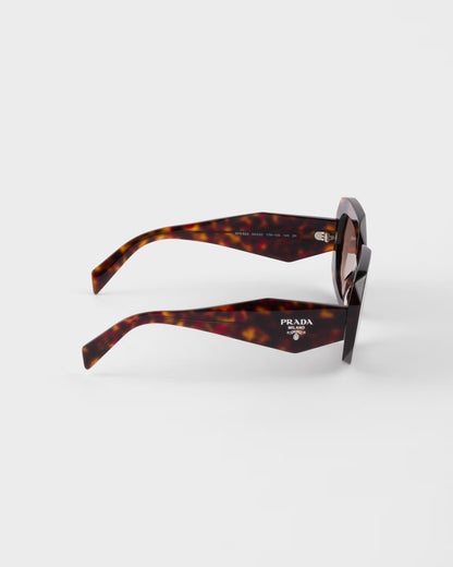 PP Sonnenbrille mit kaffeebraunen Gläsern
