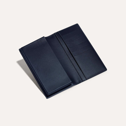 Saint-Lambert Wallet Navy Blue