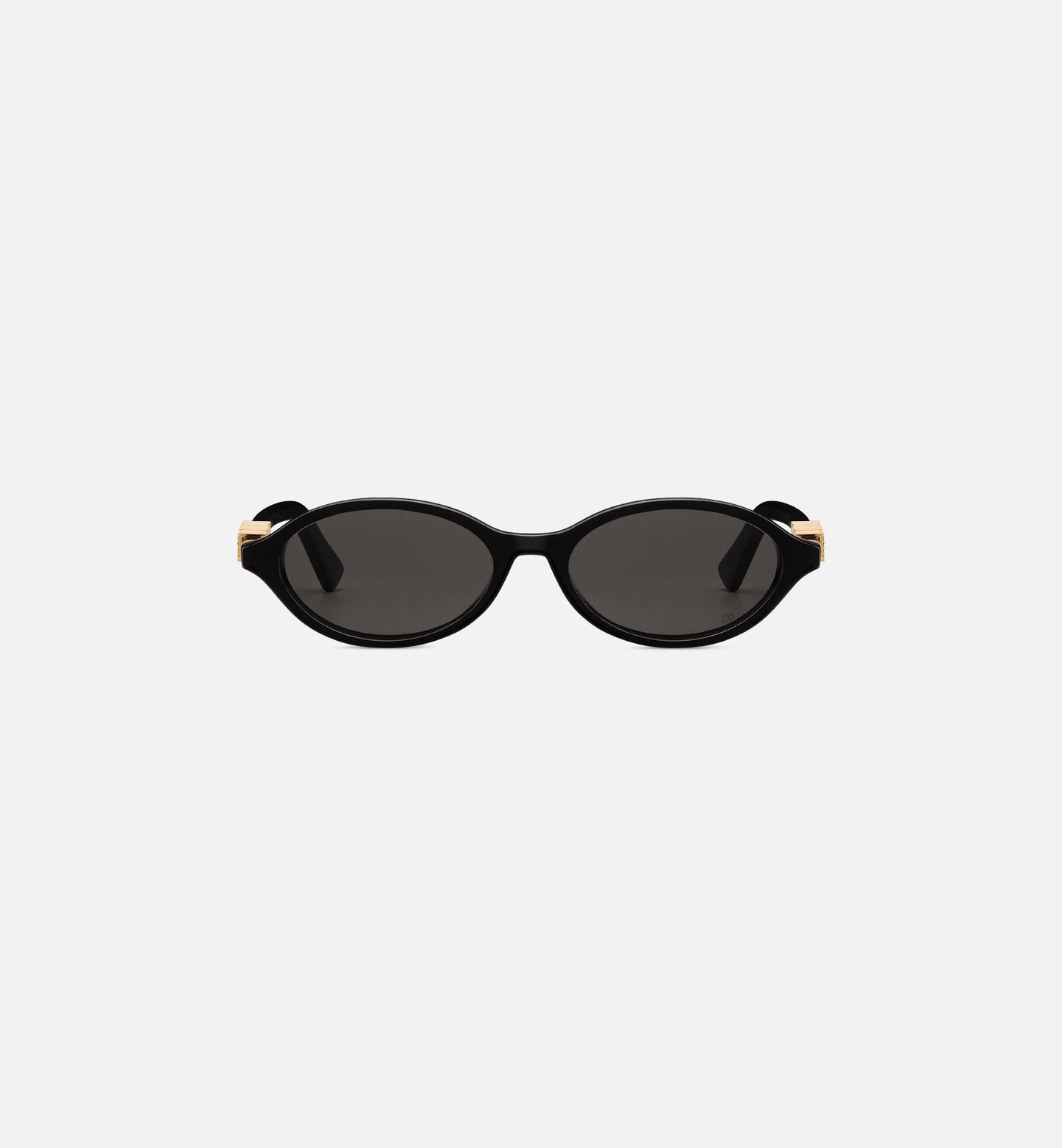 Women's oval black Treasure R1I sunglasses