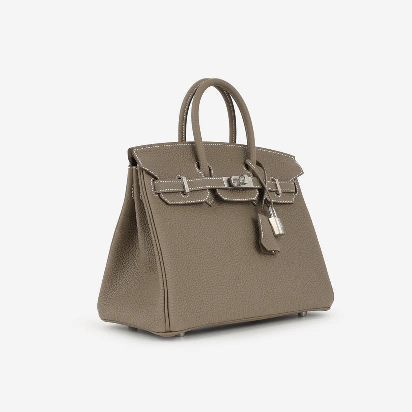 Birkin 25 - Etoupe Togo