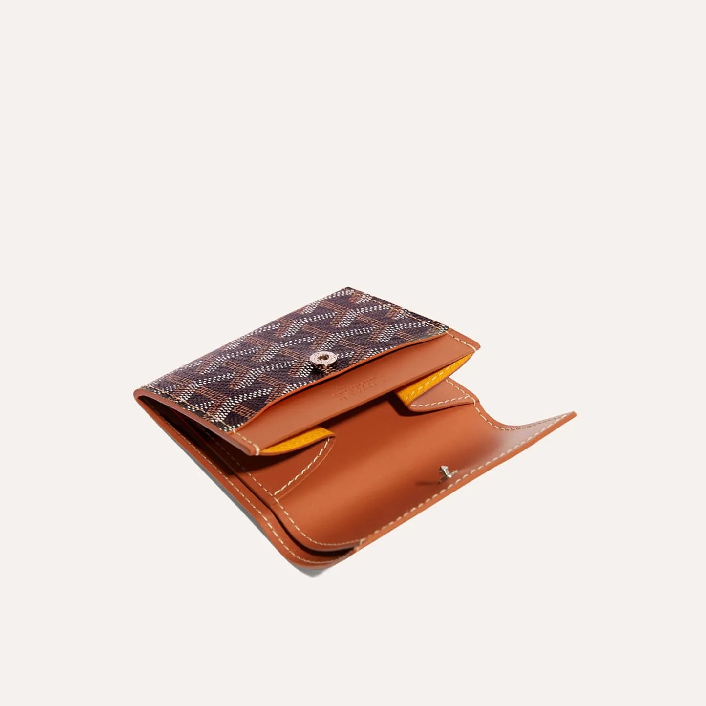 Marigny Wallet Black & Tan