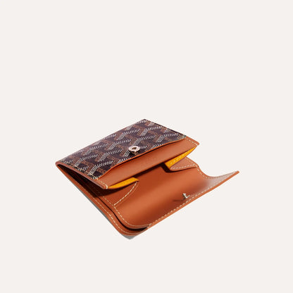 Marigny Wallet Black & Tan
