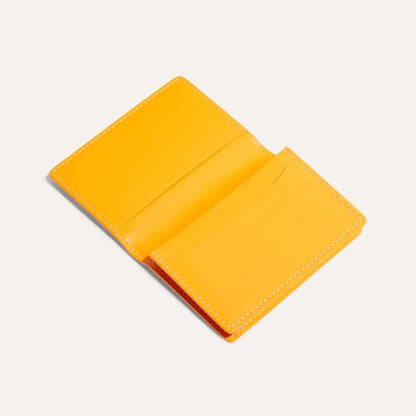 Malesherbes Card Wallet Yellow