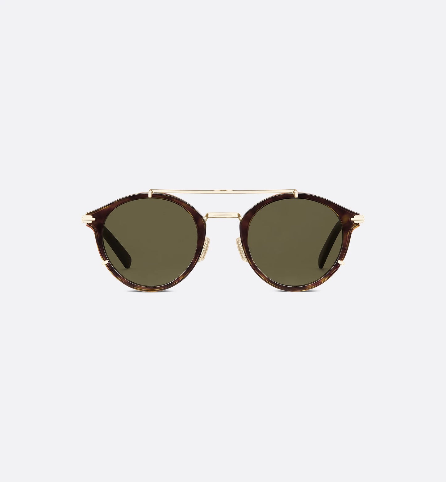 BlackSuit R7U Men's Tortoiseshell Brown Bio-Acetate Pantos Sunglasses