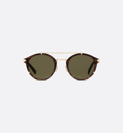 BlackSuit R7U Men's Tortoiseshell Brown Bio-Acetate Pantos Sunglasses