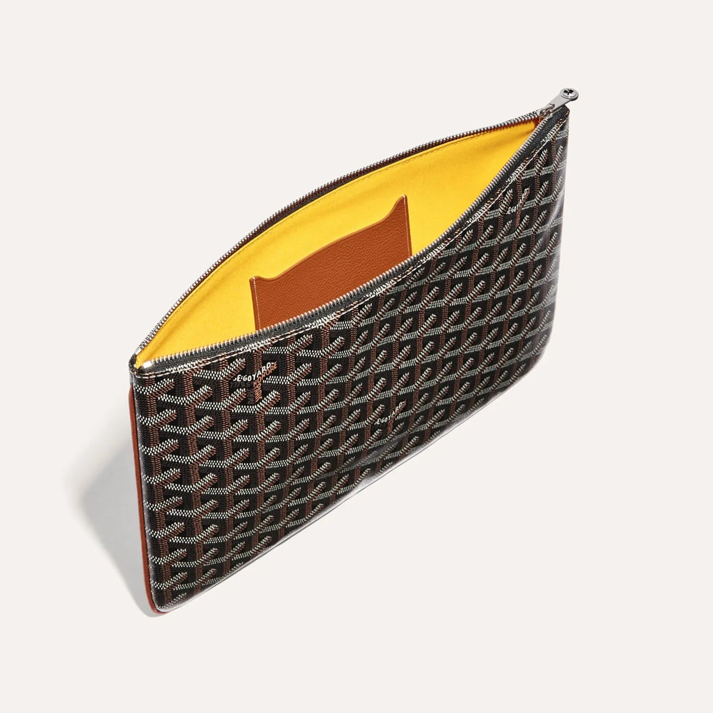 Sénat MM Pouch Black & Tan
