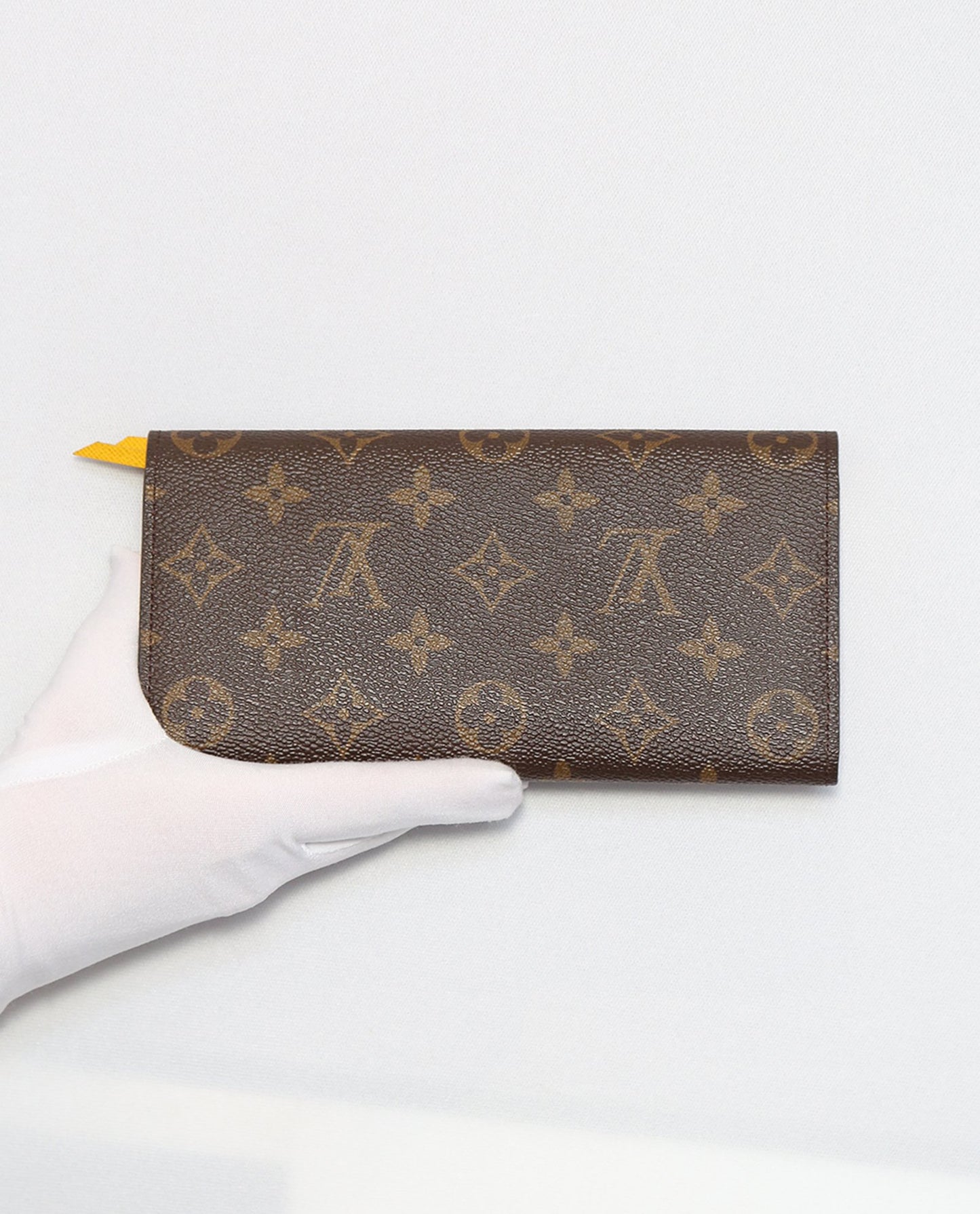 Emilie Wallet Yellow