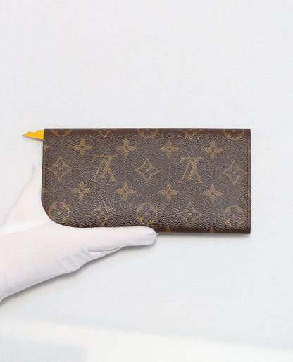 Emilie Wallet Yellow