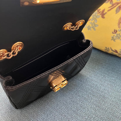 Borsa a tracolla Small Quiltie 67 nero