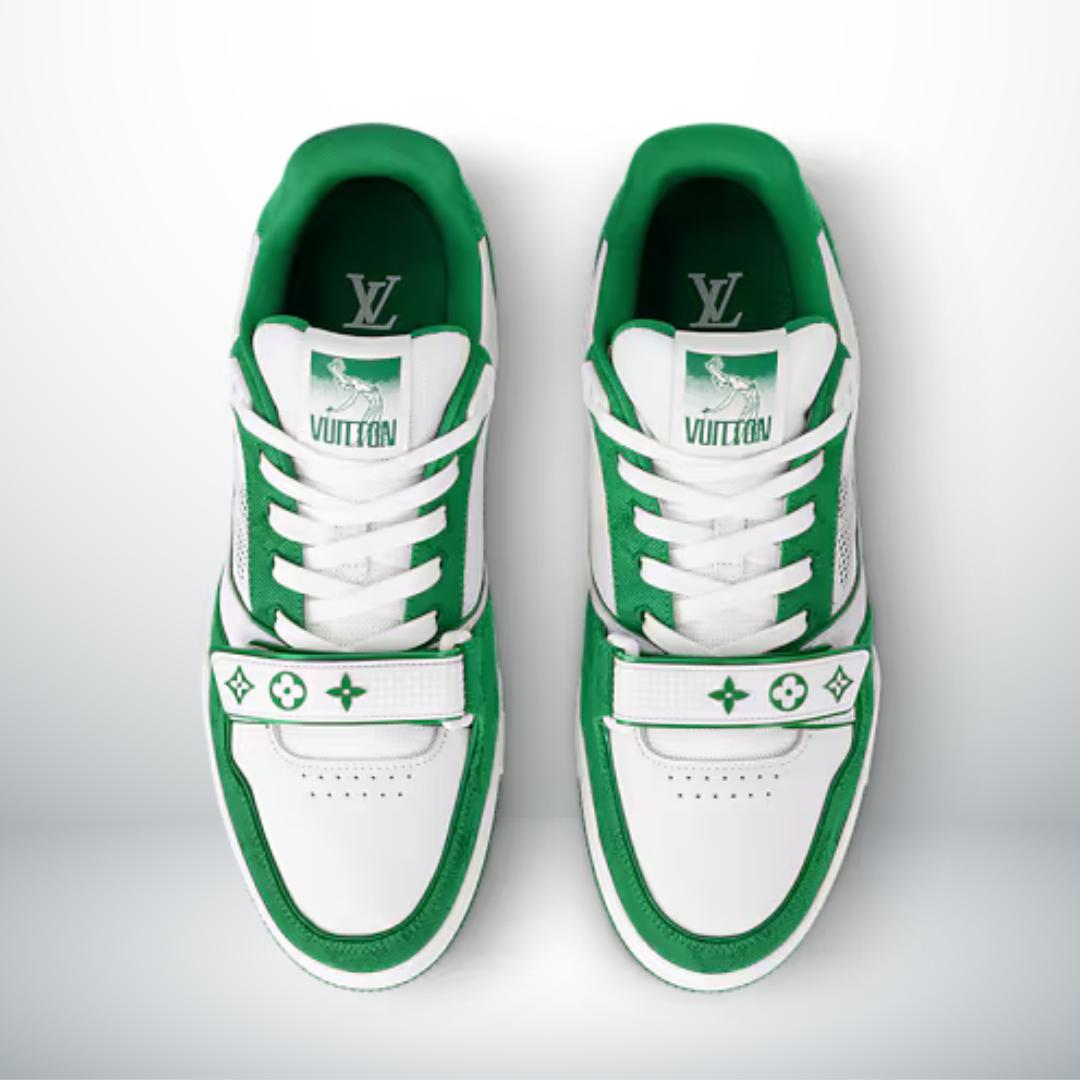 Sneaker Trainer Green