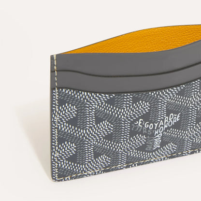 Saint-Sulpice Card Wallet Grey