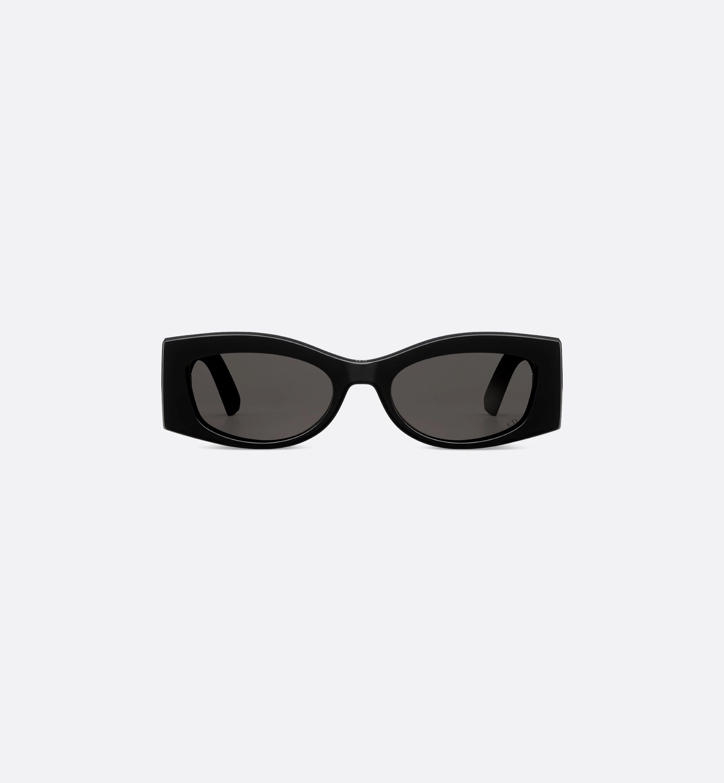 Women's Black Ombre S1I Rectangular Sunglasses