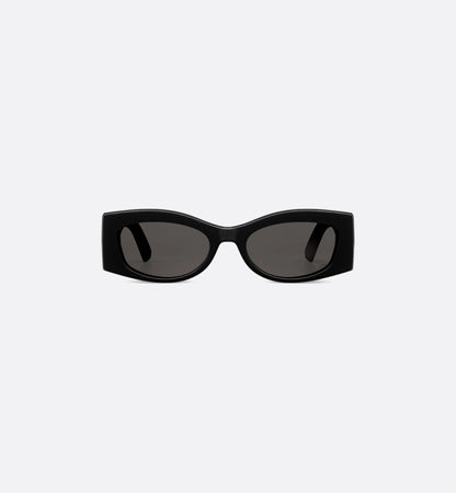 Women's Black Ombre S1I Rectangular Sunglasses