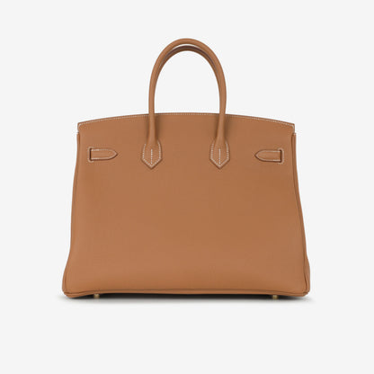 Birkin 35 - Gold Togo